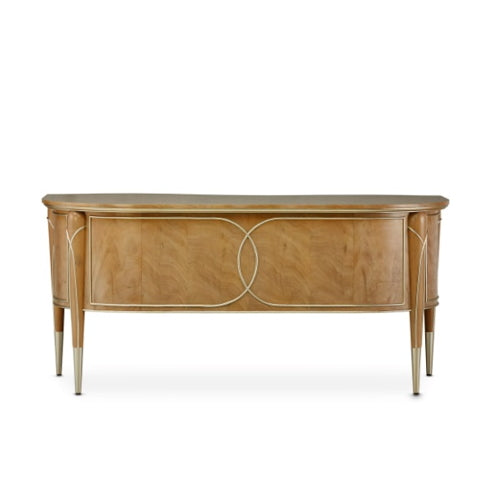 AICO Villa Cherie Desk in Caramel - Furniture Now (CA)