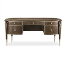 AICO Villa Cherie Desk in Hazelnut - Furniture Now (CA)