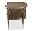 AICO Villa Cherie Desk in Hazelnut - Furniture Now (CA)