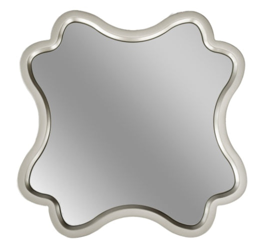 AICO Villa Cherie Chairside Table in Hazelnut - Furniture Now (CA)