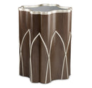 AICO Villa Cherie Chairside Table in Hazelnut - Furniture Now (CA)