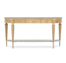 AICO Villa Cherie Console Table in Caramel - Furniture Now (CA)