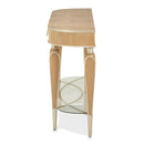 AICO Villa Cherie Console Table in Caramel - Furniture Now (CA)