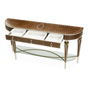 AICO Villa Cherie Console Table in Hazelnut - Furniture Now (CA)
