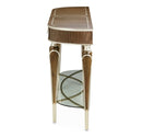AICO Villa Cherie Console Table in Hazelnut - Furniture Now (CA)