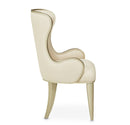 AICO Villa Cherie Desk Chair in Hazelnut - Furniture Now (CA)