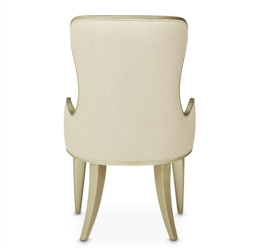 AICO Villa Cherie Desk Chair in Hazelnut - Furniture Now (CA)