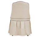 AICO Villa Cherie Tufted Vanity Chair in Hazelnut - Furniture Now (CA)