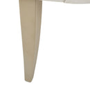 AICO Villa Cherie Tufted Vanity Chair in Hazelnut - Furniture Now (CA)