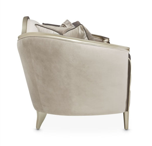 AICO Villa Cherie Sofa in Hazelnut - Furniture Now (CA)