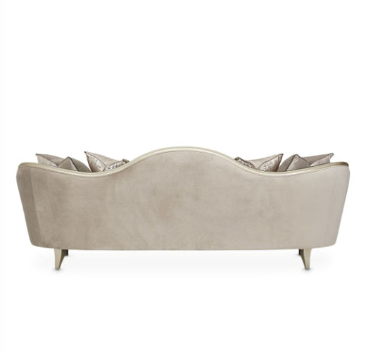 AICO Villa Cherie Sofa in Hazelnut - Furniture Now (CA)