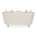 AICO Villa Cherie Loveseat in Caramel - Furniture Now (CA)