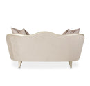 AICO Villa Cherie Loveseat in Hazelnut - Furniture Now (CA)