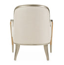 AICO Villa Cherie Accent Chair in Caramel - Furniture Now (CA)