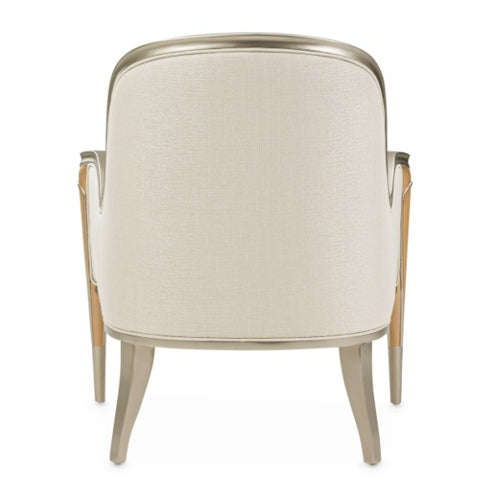AICO Villa Cherie Accent Chair in Caramel - Furniture Now (CA)
