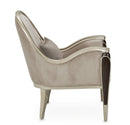 AICO Villa Cherie Accent Chair in Hazelnut - Furniture Now (CA)