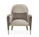 AICO Villa Cherie Accent Chair in Hazelnut - Furniture Now (CA)