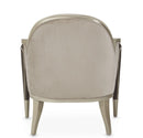 AICO Villa Cherie Accent Chair in Hazelnut - Furniture Now (CA)