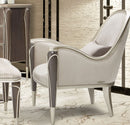 AICO Villa Cherie Accent Chair in Hazelnut - Furniture Now (CA)