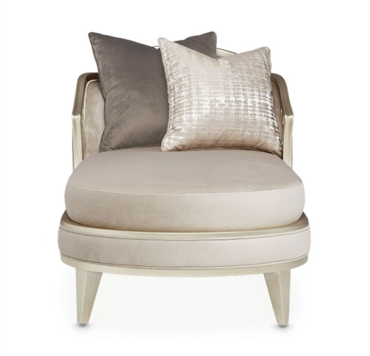 AICO Villa Cherie Chaise in Hazelnut - Furniture Now (CA)