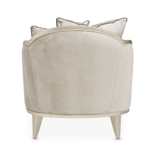 AICO Villa Cherie Chaise in Hazelnut - Furniture Now (CA)