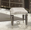 AICO Villa Cherie Ottoman in Hazelnut - Furniture Now (CA)