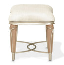 AICO Villa Cherie Ottoman in Caramel - Furniture Now (CA)