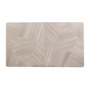 AICO Lanterna Rectangular Dining Table in Silver Mist - Furniture Now (CA)