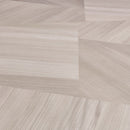 AICO Lanterna Rectangular Dining Table in Silver Mist - Furniture Now (CA)