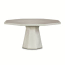 AICO Lanterna Octagon Dining Table in Silver Mist - Furniture Now (CA)