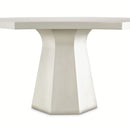 AICO Lanterna Octagon Dining Table in Silver Mist - Furniture Now (CA)