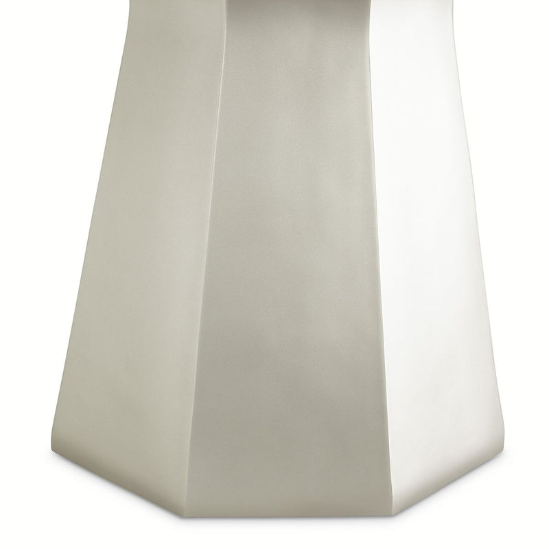 AICO Lanterna Octagon Dining Table in Silver Mist - Furniture Now (CA)