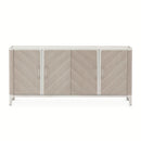 AICO Lanterna Sideboard in Silver Mist image