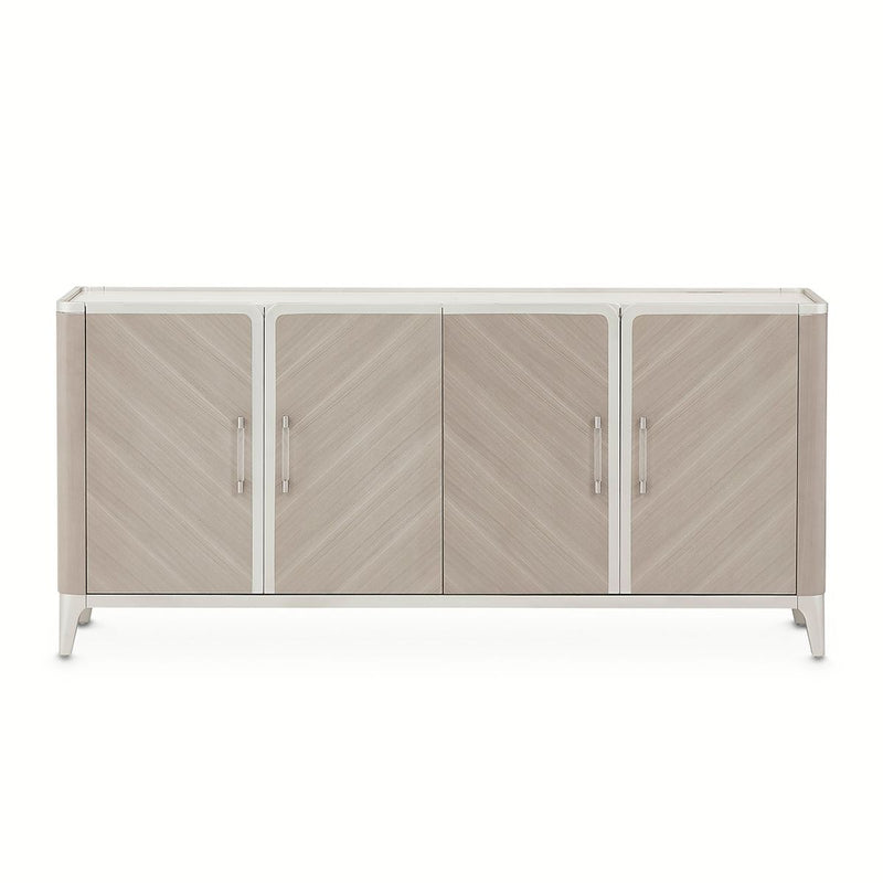 AICO Lanterna Sideboard in Silver Mist image