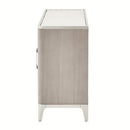 AICO Lanterna Sideboard in Silver Mist - Furniture Now (CA)
