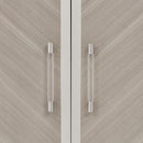 AICO Lanterna Sideboard in Silver Mist - Furniture Now (CA)