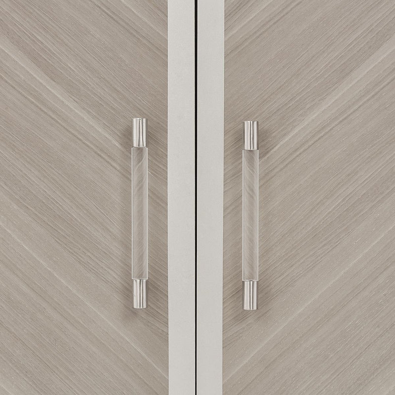 AICO Lanterna Sideboard in Silver Mist - Furniture Now (CA)