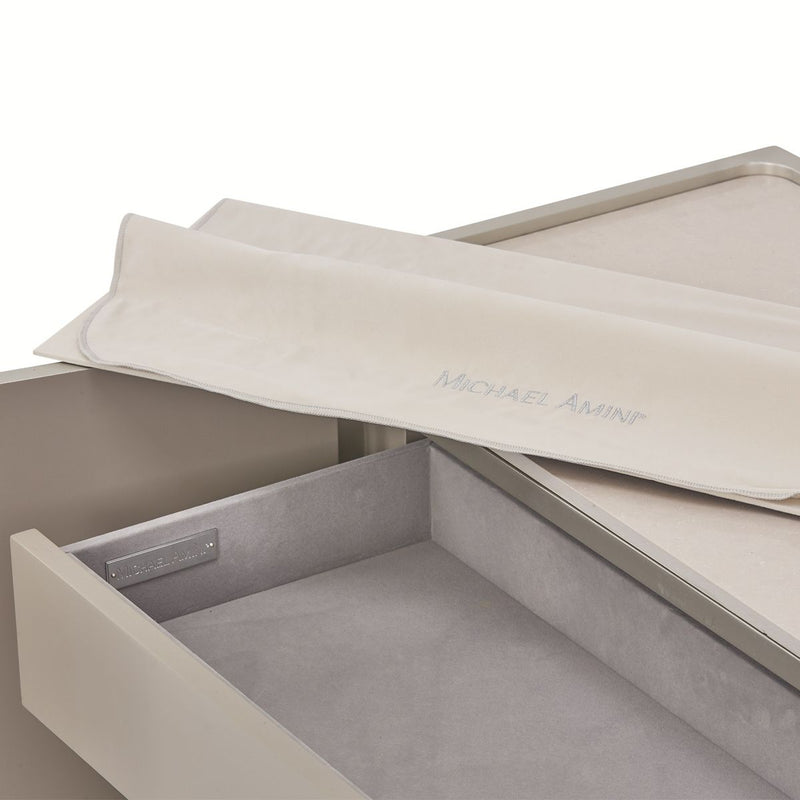 AICO Lanterna Sideboard in Silver Mist - Furniture Now (CA)