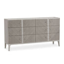 AICO Lanterna Dresser in Silver Mist - Furniture Now (CA)
