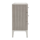 AICO Lanterna Dresser in Silver Mist - Furniture Now (CA)