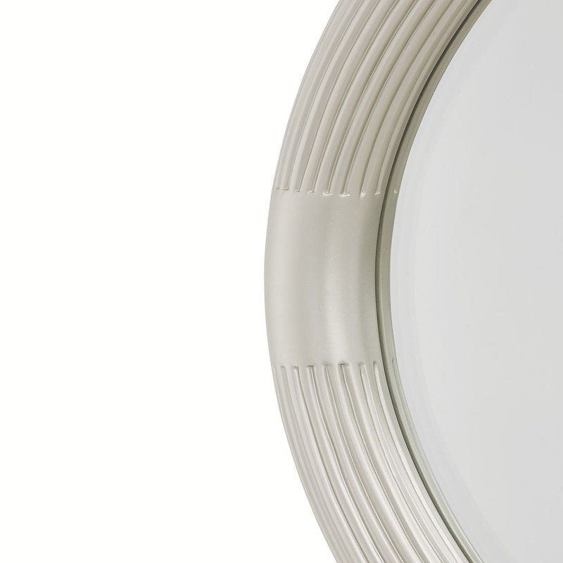 AICO Lanterna Dresser Mirror in Silver Mist - Furniture Now (CA)