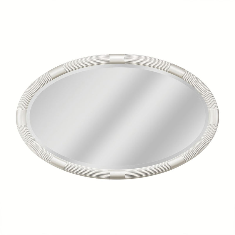 AICO Lanterna Sideboard Mirror in Silver Mist - Furniture Now (CA)