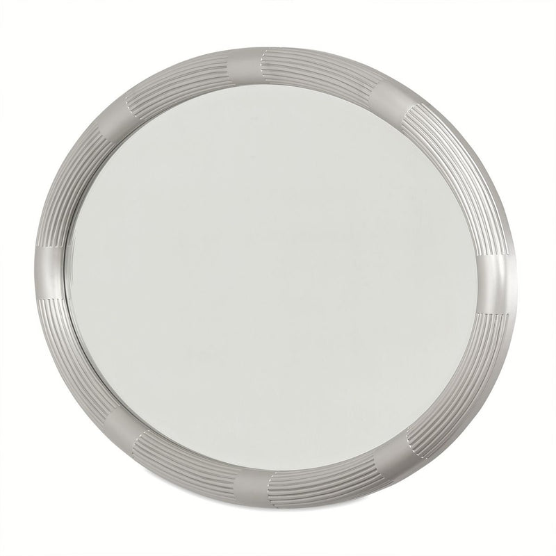 AICO Lanterna Sideboard Mirror in Silver Mist - Furniture Now (CA)