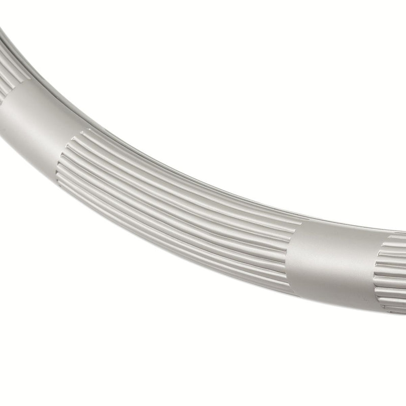 AICO Lanterna Sideboard Mirror in Silver Mist - Furniture Now (CA)