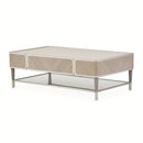 AICO Lanterna Cocktail Table in Silver Mist - Furniture Now (CA)