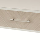 AICO Lanterna Cocktail Table in Silver Mist - Furniture Now (CA)