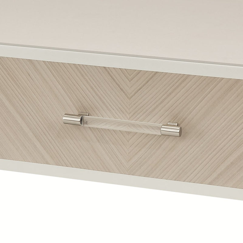 AICO Lanterna Cocktail Table in Silver Mist - Furniture Now (CA)