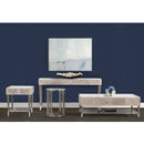 AICO Lanterna Chairside Table in Silver Mist - Furniture Now (CA)