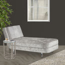 AICO Lanterna Chairside Table in Silver Mist - Furniture Now (CA)