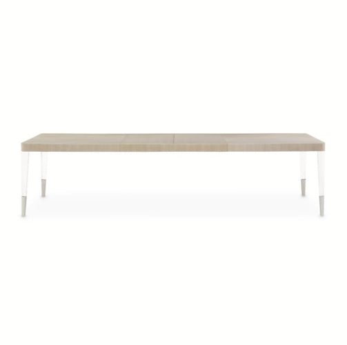 AICO Furniture Penthouse Rectangular Dining Table in Ash Gray - Furniture Now (CA)
